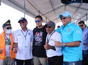MXGP Digelar di Sirkuit Samota, Bamsoet: Paling Indah, Track Menantang