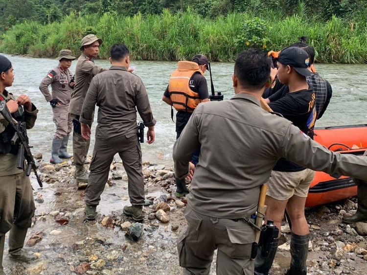 Potret Komandan Brimob Buru Teroris Poso Gugur di Sungai Parimo