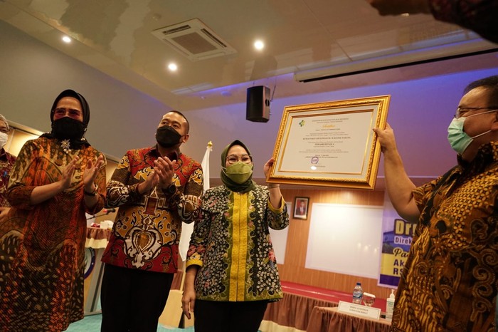 Dapat Akreditasi A, RSUP M Djamil Bisa Gelar Pendidikan buat Nakes