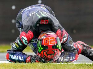 Quartararo Kena Penalti, Yamaha: Steward MotoGP Gak Konsisten!