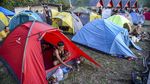 1.000 Tenda Mejeng di Danau Toba, Ada Apa?
