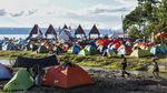 1.000 Tenda Mejeng di Danau Toba, Ada Apa?