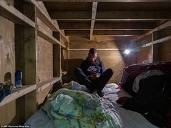 Di Balik Gemerlap Kota Jepang, Ada Tempat Tinggal Sebesar Kandang