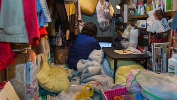 Banyak yang tinggal lama di sini, bahkan lebih dari setahun. Alasannya untuk menekan biaya mengingat harga sewa tempat tinggal yang selangit di Tokyo. (istimewa/wonkim)