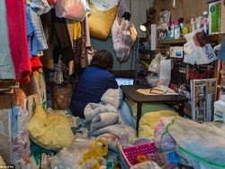 Di Balik Gemerlap Kota Jepang, Ada Tempat Tinggal Sebesar Kandang