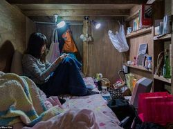 Di Balik Gemerlap Kota Jepang, Ada Tempat Tinggal Sebesar Kandang