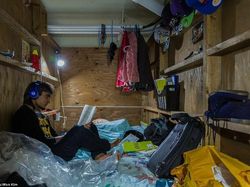 Di Balik Gemerlap Kota Jepang, Ada Tempat Tinggal Sebesar Kandang