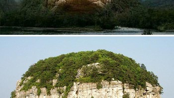 Ini bukanlah bukit Penyu sebagaimana wujudnya, asliinya ini hanyalah bukit biasa yang terletak di Carolina Utara sebuah negara bagian Amerika Serikat. Foto: Boredpanda