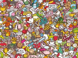 Yuk Asah Konsentrasi Kamu dengan Temukan Objek Tersembunyi