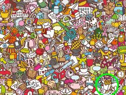 Yuk Asah Konsentrasi Kamu dengan Temukan Objek Tersembunyi