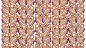 Manakah dari burung hantu kecil yang berbeda dari yang lain? Foto: Brightside