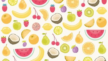 Dari kumpulan buah-buahan ada bola basket, di mana ya? Foto: Brightside