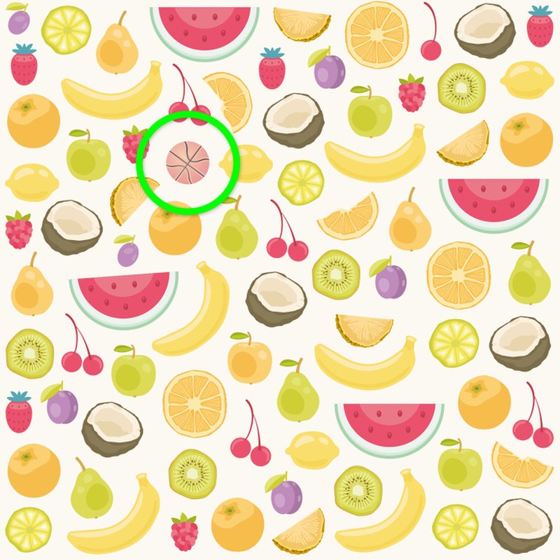 Fotoinet uji kecermatan mata dan otak