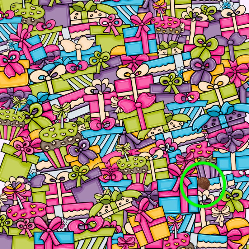 Fotoinet uji kecermatan mata dan otak