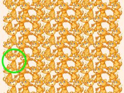 Yuk Asah Konsentrasi Kamu dengan Temukan Objek Tersembunyi