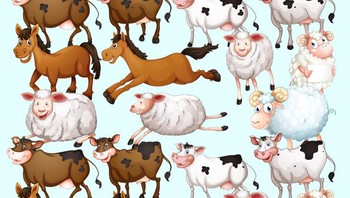 Hanya ada dua hewan yang kembar, manakah itu? Foto: Brightside