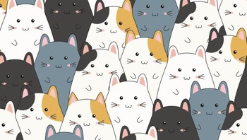 Dari kumpulan foto kucing ini ada hewan hamster lho, tebak yang mana. Foto: Brightside