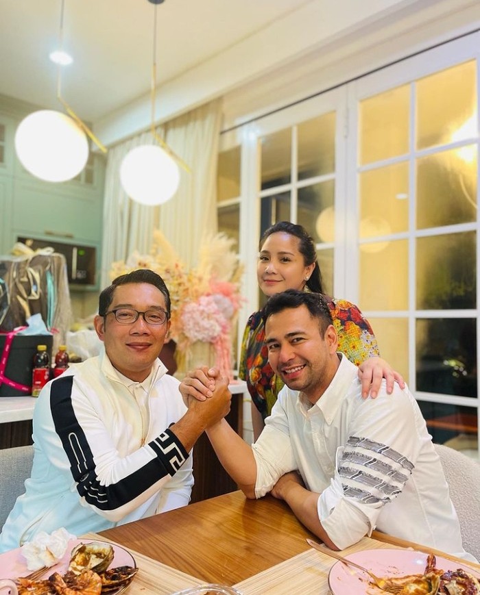 10 Sajian Lezat untuk Menteri dan Gubernur di Rumah Raffi Ahmad dan Nagita