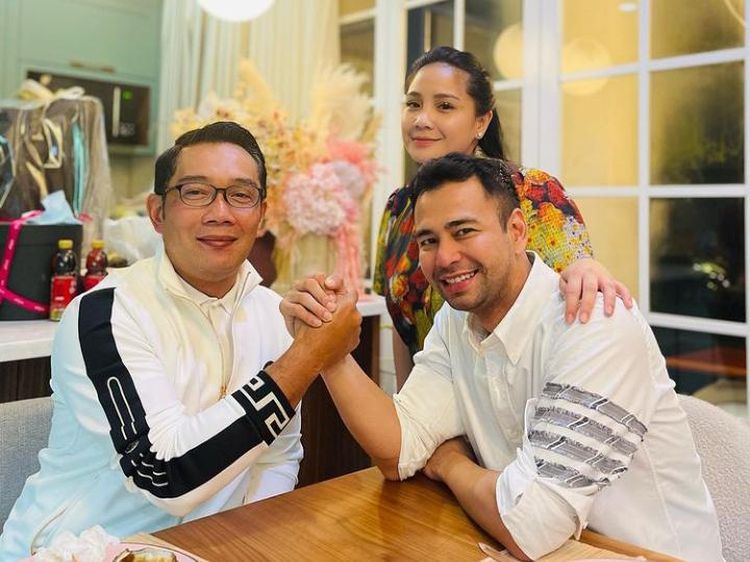 10 Sajian Lezat untuk Menteri dan Gubernur di Rumah Raffi Ahmad dan Nagita