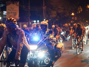 Raih Rekor Muri, Gowes Presisi Nusantara Tempuh 508 Km Kurang 24 Jam