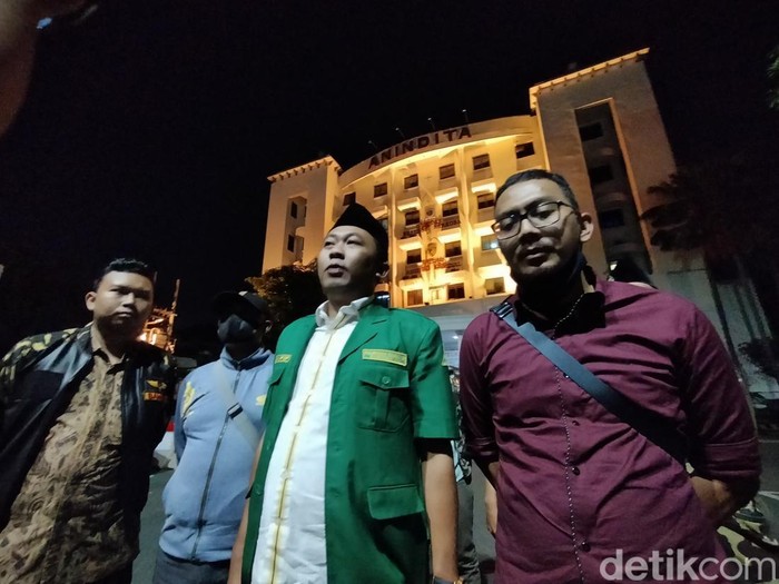 gp ansor demo holywings surabaya