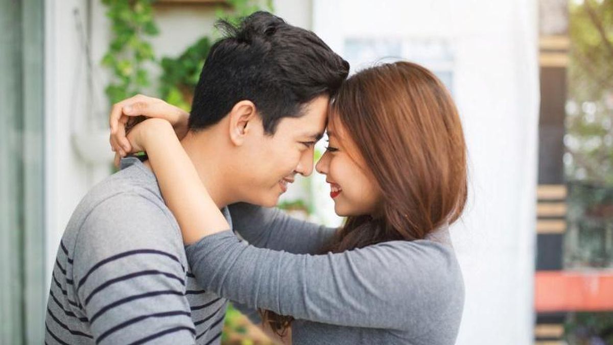 Er va xotinning fotosurati va ularning sevgisi