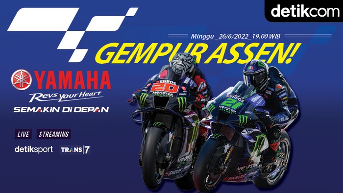 Infografis MotoGP Belanda 2022