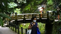 Lembah ini merupakan ruang hijau tidak biasa di Tokyo.