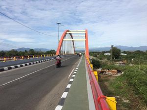 Jadi Ikon, Intip Keindahan Jembatan Samota di Dekat Sirkuit MXGP
