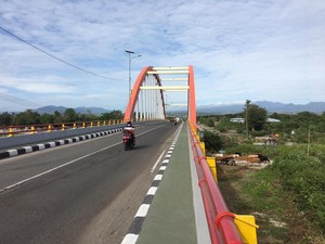 Jadi Ikon, Intip Keindahan Jembatan Samota di Dekat Sirkuit MXGP