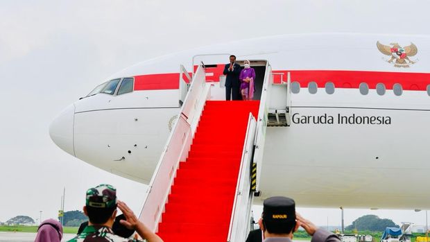Jokowi Bertolak ke Eropa