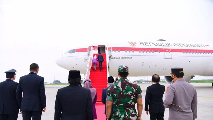 Jokowi Bertolak ke Eropa