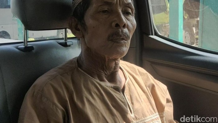 Kakek yang terdampar di Sumut selama 30 tahun, Muhadi