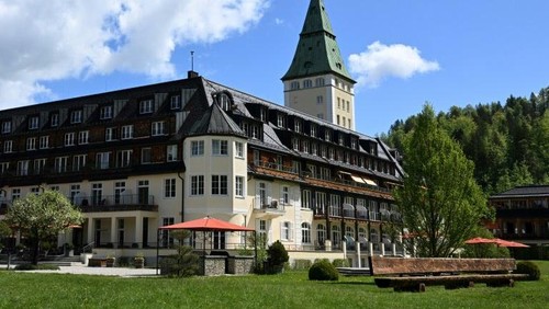 Kastil Elmau (AFP Photo)