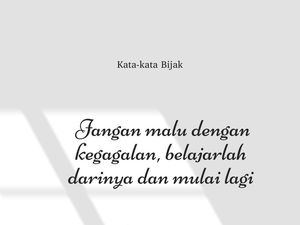 100 Kata-kata Bijak Singkat yang Berkelas dan Inspiratif buat Penyemangat