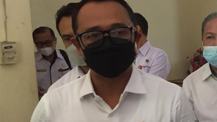 Kepala Disnaker Tabanan, I Nyoman Putra.