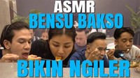 Sebelum masuk rumah sakit. Ruben selalu rajin membuat aneka konten yang berkaitan dengan makanan. Seperti konten ASMR makan Bensu Bakso dengan istri dan keluarga. Foto: Pool/Site