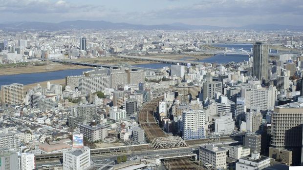 Q's Mall in Amagasaki in Hyogo Prefecture, Japan.