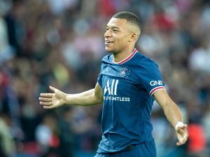 Kontrak Baru Sudah, Mbappe Tinggal Pecahkan Rekor Gol Cavani