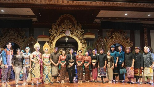 Lomba Lomba Peragaan Busana diselenggarakan pada Minggu (22/6/2022) di Gedung Ksirarnawa, Art Center Kota Denpasar