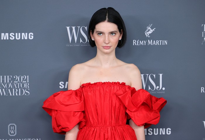 Meadow Walker NEW YORK, NEW YORK - SEPTEMBER 11: Model Meadow Rain Walker is seen leaving the Anna Sui Spring Summer 2022 during New York Fashion Week at Indochine on September 11, 2021 in New York City. (Photo by Gilbert Carrasquillo/GC Images)