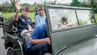 Saat sampai, wisatawan akan disuguhi keindahan keindahan alam berupa bentangan sawah dengan latar yang hijau. (dok. Kemenparekraf)