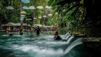 Desa Wisata Buwun Sejati berlokasi di Kecamatan Narmada, Kabupaten Lombok Barat, Nusa Tenggara Barat. Lokasinya tak terlalu jauh dari pusat kota Mataram dengan waktu tempuh sekitar 30 menit. (dok. Kemenparekraf)