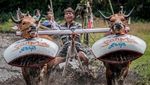 Sandiaga Uno Kunjungi Desa Wisata Buwun Sejati di Lombok Barat