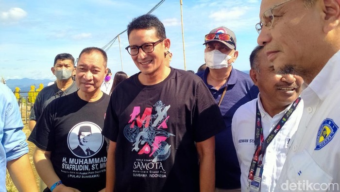 Menparekraf : MXGP akan Jadi Event Kalender Nasional dan Internasional