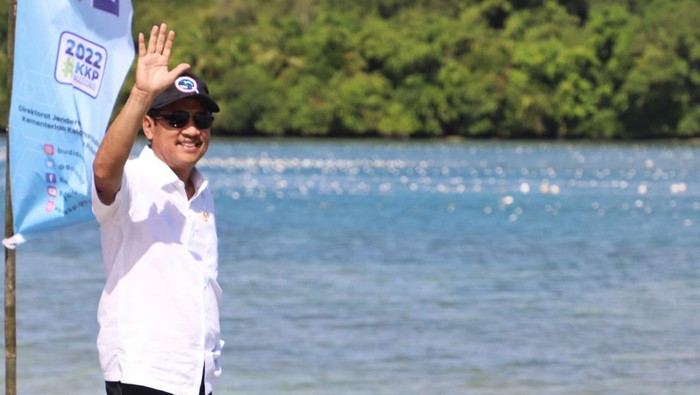 Menteri Kelautan dan Perikanan Sakti Wahyu Trenggono