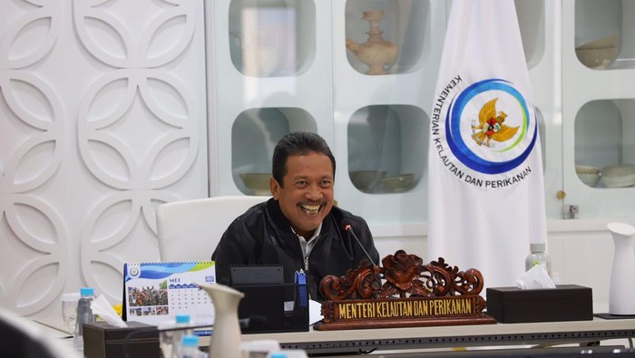 Menteri Kelautan dan Perikanan Sakti Wahyu Trenggono