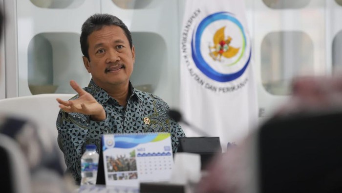 Menteri Kelautan dan Perikanan Sakti Wahyu Trenggono