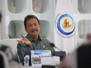 Udang RI Ditarik AS Terpapar Radioaktif, Trenggono Jamin Ekspor Tak Terganggu