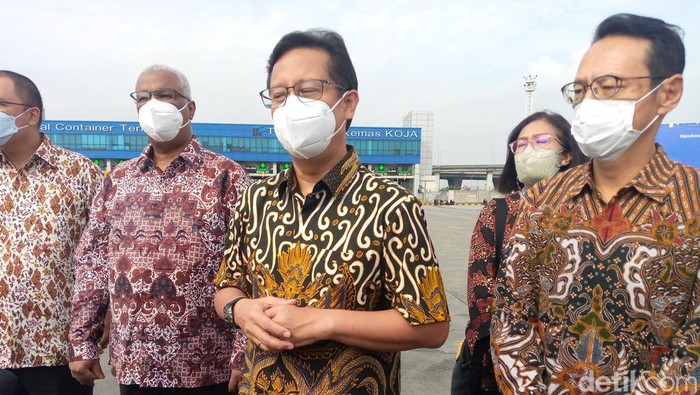 Menteri Kesehatan RI Budi Gunadi Sadikin Menteri Kesehatan RI Budi Gunadi Sadikin